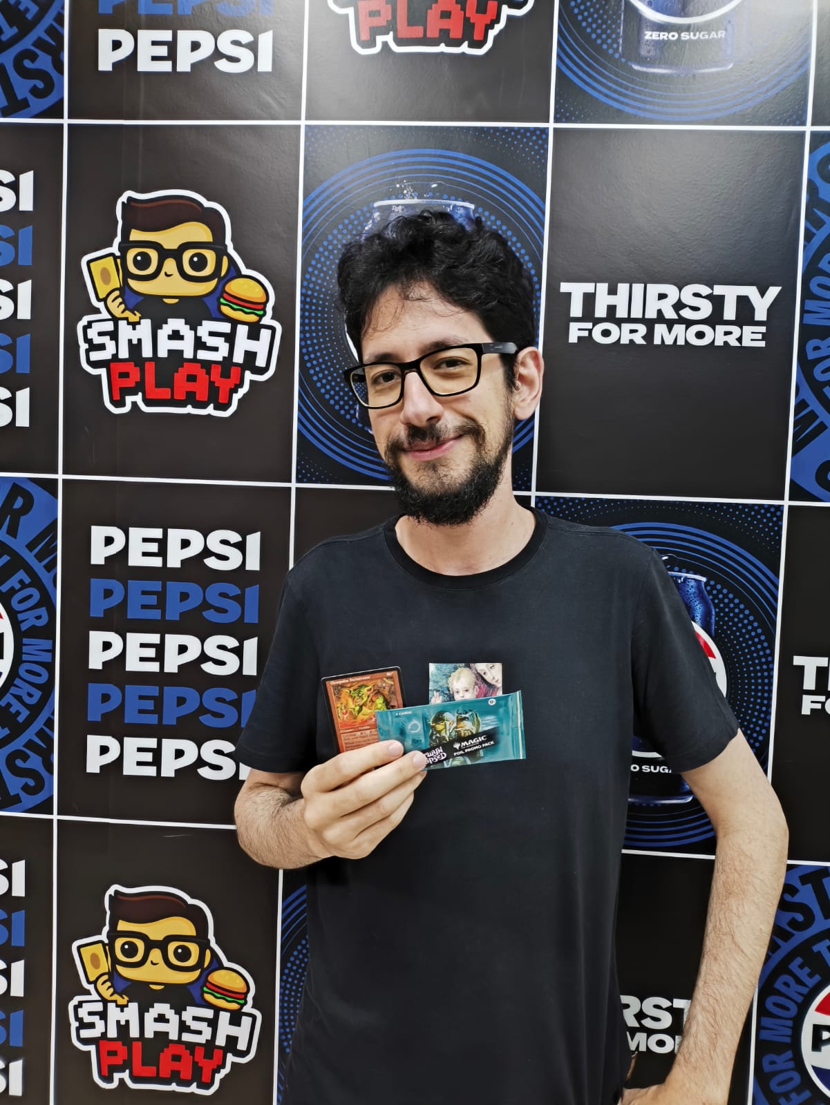 Tarik Khalil - Campeão da Noite